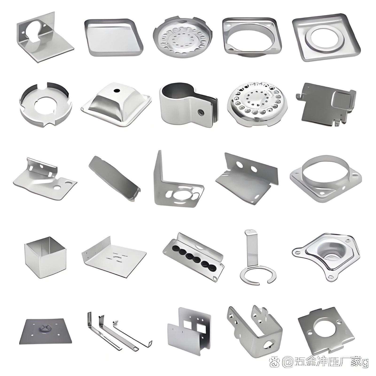 Stamped Brackets & Clips