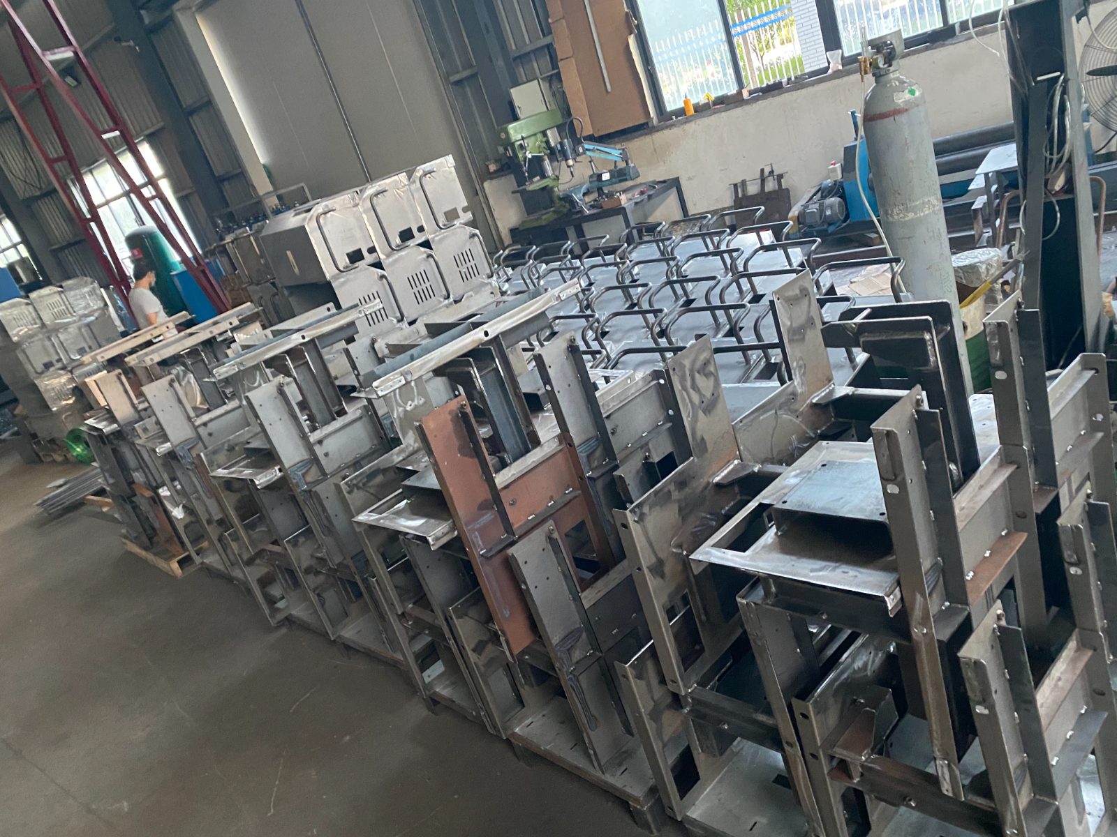 Welded Frames & Weldments