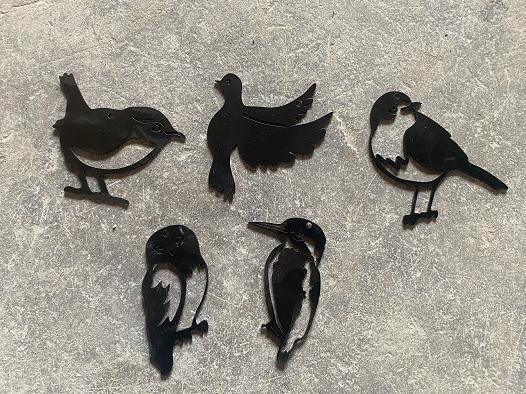 Wildlife Metal art 