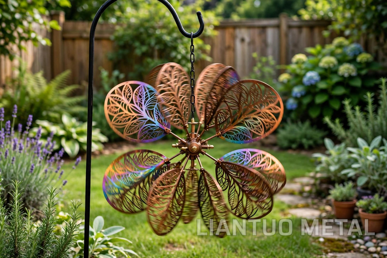 Kinetic Wind Spinner